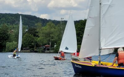 Sommertraining unter Wettfahrtbedingungen