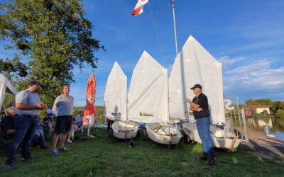 Spende von 3 Optimisten der Crew Hans-Heinrich e.V.